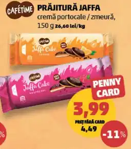Penny Cafétime prăjitură jaffa Ofertă