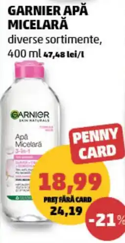 Penny Garnier apă micelară Ofertă