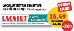 Penny Lacalut extra sensitive Ofertă