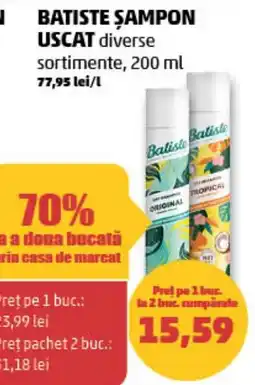 Penny Batiste șampon uscat Ofertă
