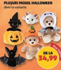 Penny Plușuri model halloween Ofertă