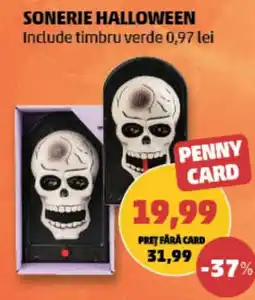 Penny Penny Card sonerie halloween Ofertă