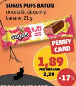 Penny Sugus pufs baton Ofertă