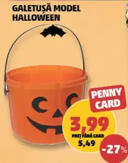 Penny Penny Card Galetușă Model Halloween Ofertă