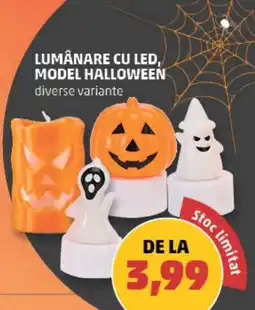 Penny Lumânare cu led, model halloween Ofertă