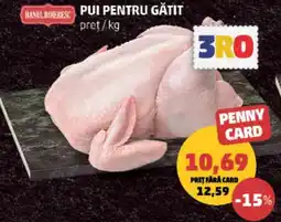 Penny Hanul Boieresc Pui Pentru Gătit Ofertă
