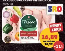 Penny Fragedo pulpa de pui Ofertă