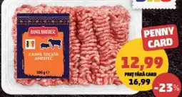 Penny Hanul Boieresc carne tocată amestec Ofertă