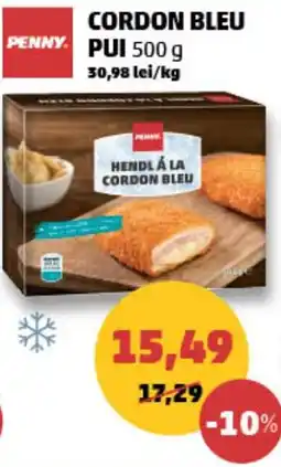 Penny Penny hendl la cordon bleu Ofertă