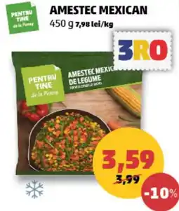 Penny Pentru Tine de la Penny amestec mexican de legume Ofertă