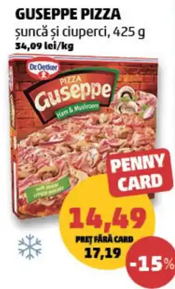 Penny Dr.Oetker Guseppe Pizza Ofertă