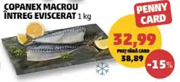 Penny Copanex macrou întreg eviscerat Ofertă