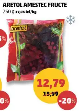 Penny Aretol amestec fructe Ofertă