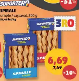 Penny Suportero spirale simple Ofertă