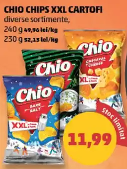 Penny Chio chips xxl cartofi Ofertă