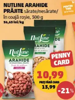 Penny NutLine arahide prăjite Ofertă