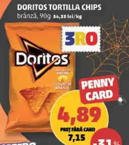 Penny Doritos tortilla chips Ofertă