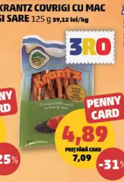 Penny Krantz covrigi cu mac Ofertă