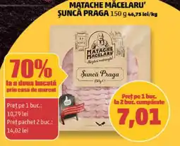 Penny Matache Măcelaru' șuncă praga Ofertă