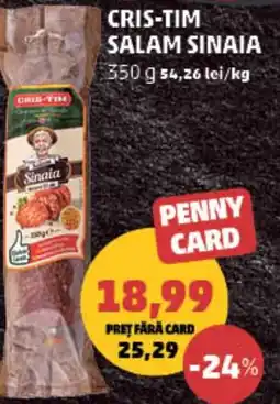 Penny Cris-tim salam sinaia Ofertă