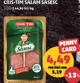 Penny Cris-tim salam săsesc Ofertă