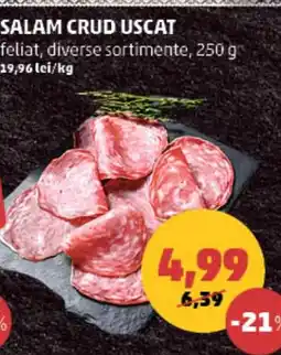 Penny Salam crud uscat Ofertă
