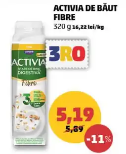Penny Activia de băut fibre Ofertă