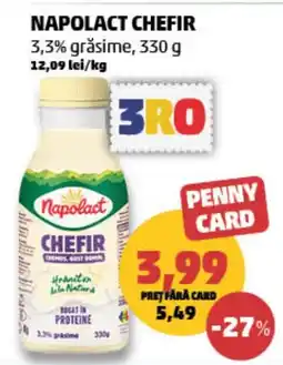 Penny Napolact chefir Ofertă