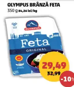 Penny Olympus brânză feta Ofertă