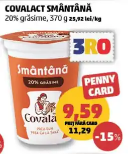 Penny Covalact Smântână Ofertă