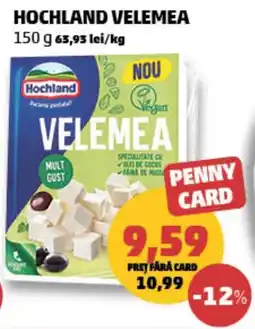 Penny Hochland Velemea Ofertă