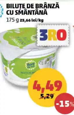 Penny Bonif bilute de brânză cu smântână Ofertă