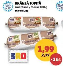 Penny Boni de tot brânză topită smântână / mărar Ofertă
