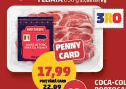Penny BANZI BOERESC CEAFA DE PORC FĂRĂ OS, FELIATĂ Ofertă