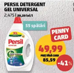 Penny Persil detergent gel universal Ofertă