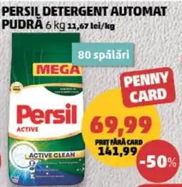 Penny Persil detergent automat pudră Ofertă
