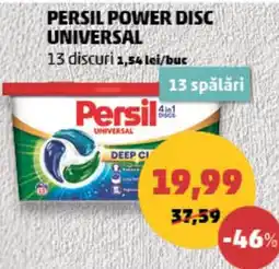 Penny Persil power disc universal Ofertă