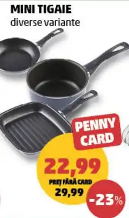 Penny Mini tigaie diverse variante Ofertă