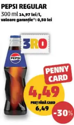 Penny Pepsi regular Ofertă