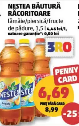 Penny Nestea băutură răcoritoare Ofertă