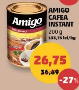 Penny Amigo cafea instant Ofertă