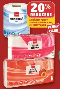 Penny Penny hârtie igienică Ofertă