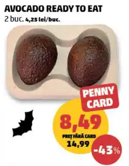 Penny Penny Card avocado ready to eat Ofertă