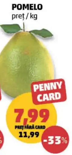 Penny Pomelo Ofertă