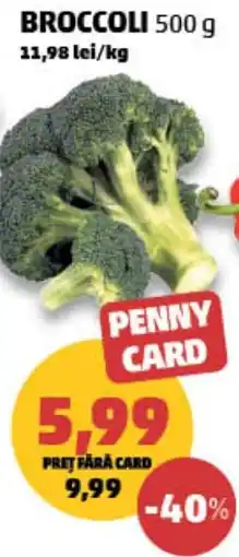 Penny Broccoli Ofertă