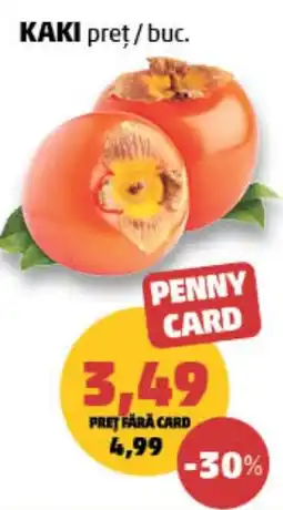 Penny Kaki Ofertă