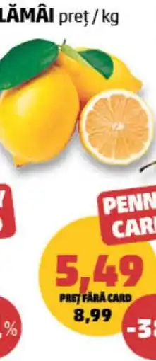 Penny Lămâi Ofertă