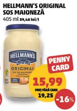 Penny Hellmann's original sos maioneză Ofertă