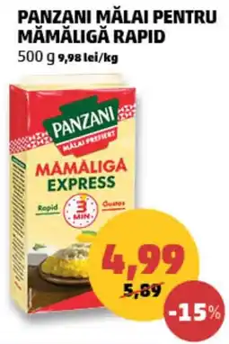 Penny Panzani mămăligă rapid Ofertă