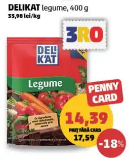 Penny Delikat legume Ofertă